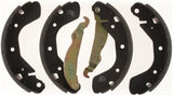 Bendix Premium 740 Rear Brake Shoe for Daewoo Lanos 2002-1999