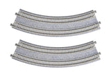 Kato USA Inc. N 11/12.4 45Degree Double Track Curve 2 KAT20183 N Track