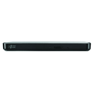 Lg Electronics 8X Usb 2.0 Super Multi Ultra Slim Portable Dvd+/-Rw External Drive With M-Disc Support, Retail (Silver) Gp60Ns50