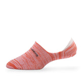 Young Wings WomenS_Socks Orange Colour Cotton Fabric Design Free Size NoShow Length Casuals Wear Socks Pack Of 1 9008W1