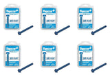 Tapcon+ 3/8 x 2-1/4 Inch Heavy-Duty Hex Head Concrete Anchors, 60 PCS, Corrosion Resistant Blue Climaseal Coating, Outdoor Rated