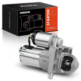 A-Premium Starter Motor Compatible with Chevrolet Avalanche, Colorado, Silverado 1500, Tahoe & GMC Canyon Sierra 1500, Yukon, 12