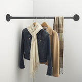 Hanging Bars 43 Iron Wardrobe Assistant Corner
