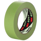 3M High Performance Green Masking Tape 401+, 24 in x 60 yd, 6.7mil