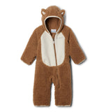 Columbia Baby Foxy Baby Sherpa Bunting, Delta/Chalk, 6/12