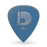D'Addario Duralin Precision Guitar Picks, Medium/Heavy, 10 pack