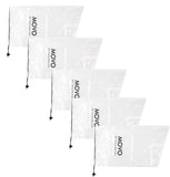 Movo (5 Pack) RC1 Clear Rain Cover for DSLR Camera and Lens up to 18 Long