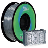 YOUSU Silk TPU Filament 1.75mm,3D Printer Filament TPU95A Flexible Soft Rubber, 1kg Spool (2.2 lbs), Dimensional Accuracy +/- 0.
