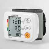Wrist Blood Pressure Monitors Windray Automatic Digital BP Machine Accurate - Adjustable Cuff,Portable LCD Display 120 * 2 Readi