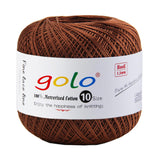 golo Crochet Thread Size 10 Crochet Yarn for Crocheting Cotton Yarn for Hand Knitting 210