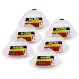 Disston E0215006 Six-Pack Blu-MOL RemGrit Hole Saw Accessories Dust Bowl, for Installing Recessed Lights and Works with All Hole