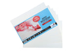 Brustro Artists Watercolour Papers 100% Cotton 300 Gsm A4 Rough (Pack Of 5 + 1 Free Sheet)