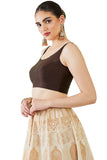 Soch Women'S Blouse_Brown 38