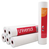 Universal Economical UltraSensitive Thermal Fax Paper, 81/2 x 98 ft, 6 Rolls per Carton
