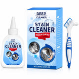 Mold Stain Remover Gel with Brush, Cleaning Gel for Bathroom Kitchen, Tile & Grout Cleaner, Shower Grime & Stain Cleaner, Sink, 