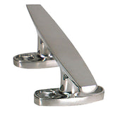 Whitecap S-1445C Chrome Plated Zamac Hollow Base Cleat - 6