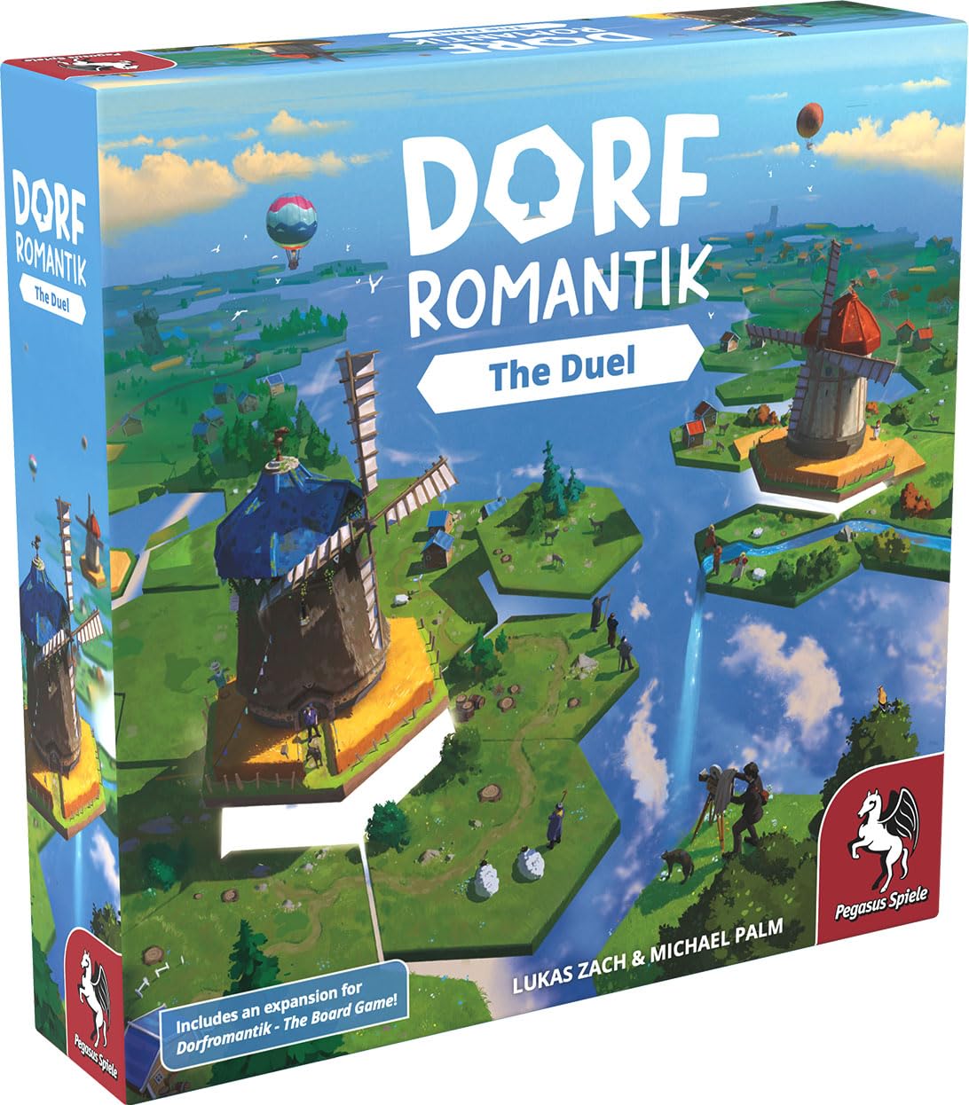 Dorfromantik: The Duel Us Version - Board Game
