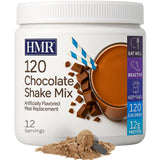HMR 120 Chocolate Shake Meal Replacement Powder | Chocolate Shake Mix to Support Healthy Weight Loss | 12g of Protein | Nutritio