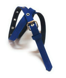 Generic Womens Formal Casual Xxl Oversize Plus Size Royal Blue Denim Belt
