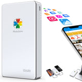 iDiskk App-le Certified 1TB External Hard Drive for iPhone iPad Android Phones,MacBook,Computer to auto Backup Docs Photos/Video