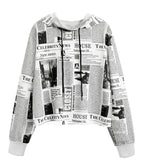 Toplot Women'S Wool Blend Printed Hoodie With Hooded Neck & Full Sleeve (Hoodie-5132-News-Xl),News,,B0CJF3G2X2