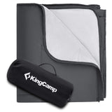 KingCamp Outdoor Blanket Waterproof Stadium Blanket Beach Blanket Sandproof Cold Weather Camping Insulated Blanket for Outdoor P
