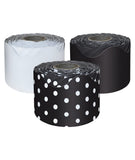carson Dellosa 3 Rolls of 195 Ft Scalloped Farmhouse Black and White Bulletin Board Borders, Modern Farmhouse classroom Borders 