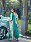 Gosriki Women'S Rayon Viscose Printed Straight Kurta With Pant & Dupatta (Tiedye Rama Green-Vks04-Gs_5Xl_Green_Xxxxx-Large),Green,5,B0DSKQ89HB