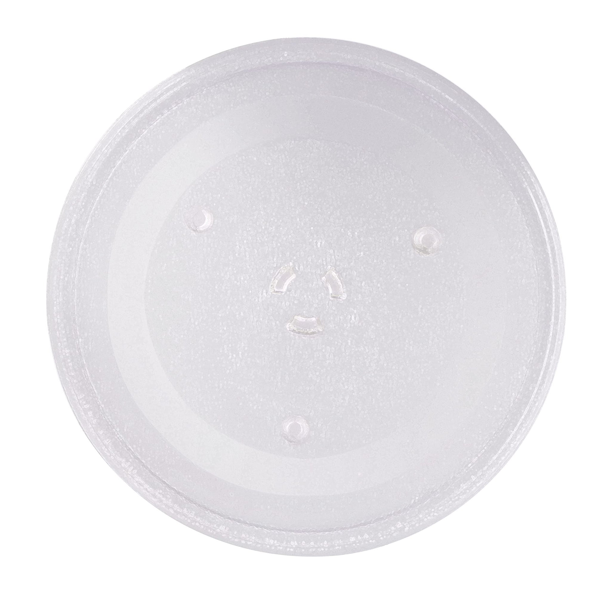 11.25 Microwave Replacement Turntables Plate Compatible with Samsung and G.E -11 1/4 Microwave Glass Plate Replaces Equivale