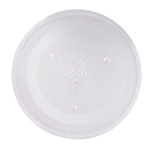 11.25 Microwave Replacement Turntables Plate Compatible with Samsung and G.E -11 1/4 Microwave Glass Plate Replaces Equivale