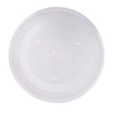 11.25 Microwave Replacement Turntables Plate Compatible with Samsung and G.E -11 1/4 Microwave Glass Plate Replaces Equivale