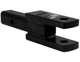 Buyers Products 1803060 Clevis Mount, 2 Inch Square Tubular Shank, 9-1/4 Inch Long, Accepts 1 Tow Ball or Clevis/Drop Pin, Fits 
