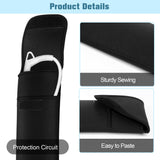 ALEIFLE Heat-Resistant Storage Bag Travel Case Cover Pouch for Hair Straightener Curling Iron Flat Iron