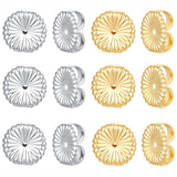 Fomissky Large Earring Backs for Droopy Ears, Earring Lifters Backs Replacements, Earring Supports for Heavy Earrings