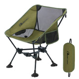 MOON LENCE Portable Camping Chair Backpacking Chair - The 4th Generation Ultralight Folding Chair - Compact, Lightweight Foldabl