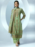 Libas Women'S Linen Kurta Sets (48863_Green_Xs)