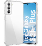 Vakoo Case for Samsung Galaxy S21+ Plus 5G | Clear Anti-Yellowing, Hard Back, Military-Grade Drop Protection, Supports Wireless 