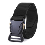 Snider Nylon Fabric Belt For Men | Formal/Casual | Can Be Fits On Upto 40 Inches Waist Size.