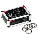 ACC72202 Metal Book Rings 1 Diameter, 100/Box