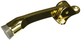 National Hardware SPB238 4 Kickdown Door Stops in Brass