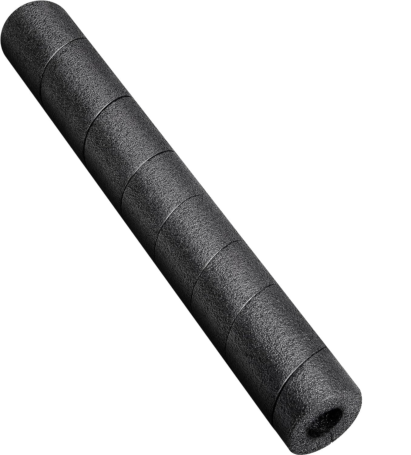 1 Pcs Pipe Insulation Foam Tube - 15.7 Inches Black Pool Noodles Foam - Multi-Purpose Snake Wrap Foam Protection for Outdoor Ind