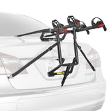 Allen Sports Premier 2Bike Trunk Rack, Model S102, Black