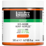 Liquitex Bio-Based Heavy Acrylic, 500ml (16.9-oz), Cadmium-Free Orange