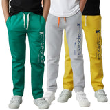 KYDA Kids Boys K-3-SPORTS Tracksuit Bottoms, multicoloured, 12-13 Years