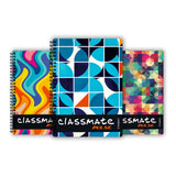 Classmate Pulse Notebook - 267 X 203, 300 Pages, Unruled, Wiro Binding