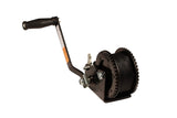 Attwood 2000 Lb Dual Drive Winch With 2 X 20' Strap