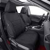 coverdream Corolla Cross Seat Covers Custom Fit for 2023-2025 Toyota Corolla Cross Hybrid S,SE,XSE,Nightshade,Full Coverage,Airb