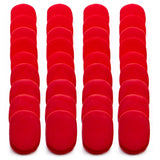 Red Air Dry Clay for Kids - 36 Individually Bagged Airdry Clay for Arts & Crafts - Soft, Squishy Cosplay Foam Slim Clay for Home