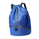 Calandis Drawstring Backpack Daypack Sturdy Basketball Bag For Hiking Travel Climbing Blue | Backpacks, Bags & Briefcases | Mens