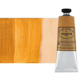 Charvin Extra Fine Professional Raw Sienna Artist Oil Paint 60 ml - Triple-Milled for Smoothness, Rich Texture, Poppy Oil-Based,